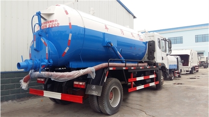 專業(yè)解析 如何選擇靠譜的東風(fēng)12方抽泥漿吸糞車廠家